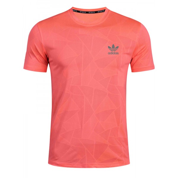 Adas training jersey sportswear uniform men's running soccer pink shirt football casual short sleeve t-shirt 2023-2024